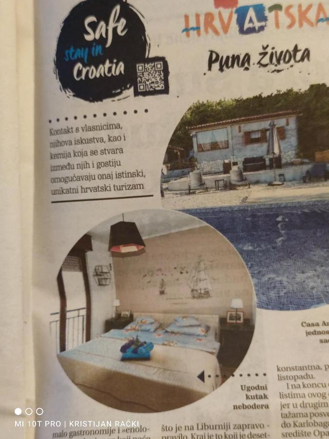 Under The Sky Apartment Рийека Екстериор снимка